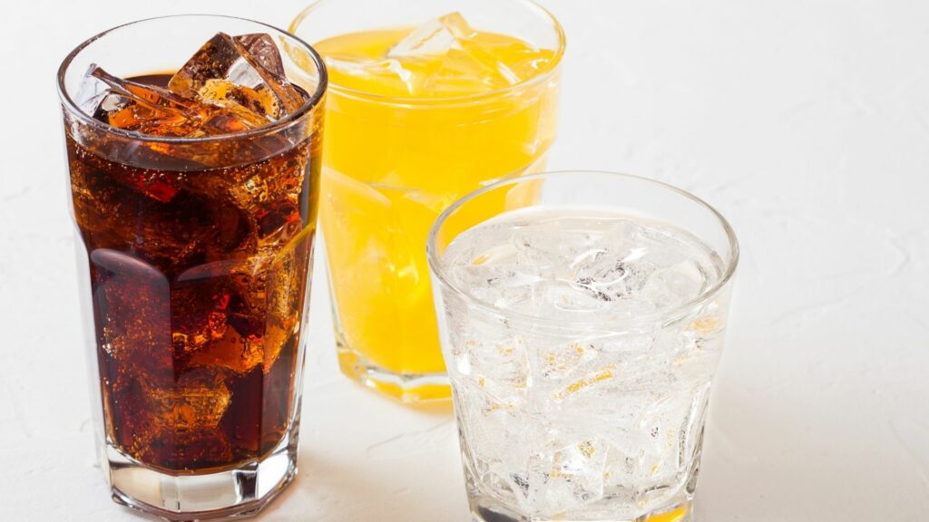 Soda is a relatively new creation that only dates back to the 1780s.