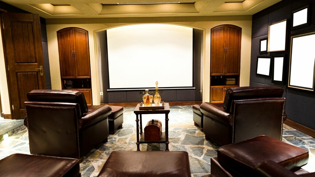 Home theaters are no longer only an extravagance for the rich and famous.