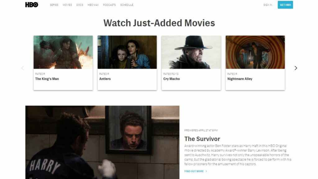  HBO Max is the only service that allows you to stream anime films from the legendary Japanese film studio Studio Ghibli. 