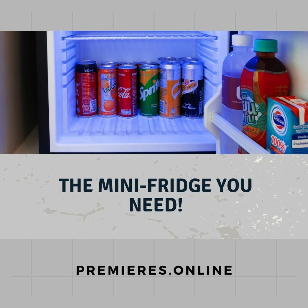 The mini-fridge you need!